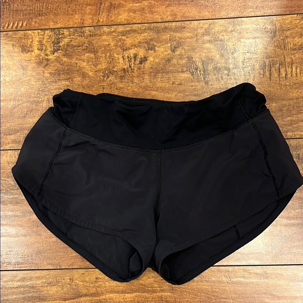 Lululemon speed up shorts (used condition)